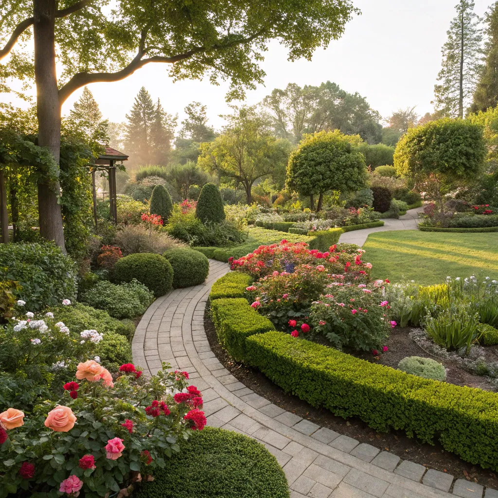 Beautifully transformed garden space by CALENTHIX