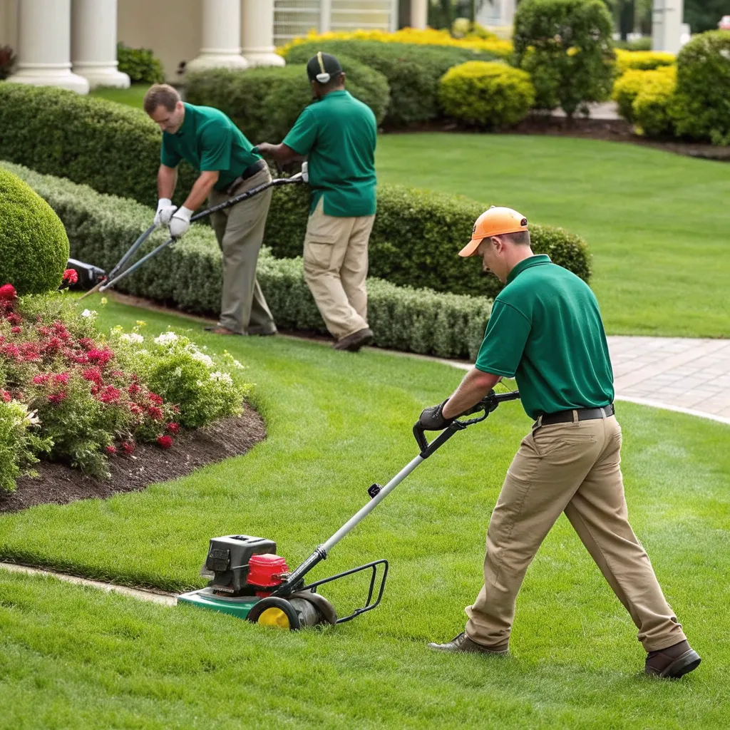 Lawn Maintenance Service
