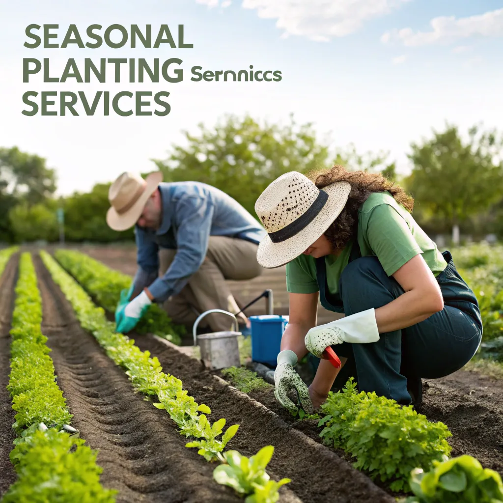 Seasonal Planting Service